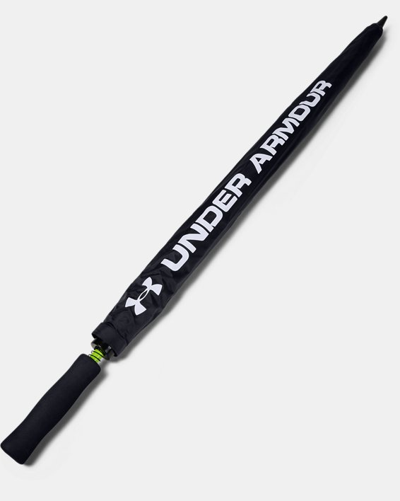 Ombrello da golf UA – Calotta doppia, Black, pdpMainDesktop image number 0